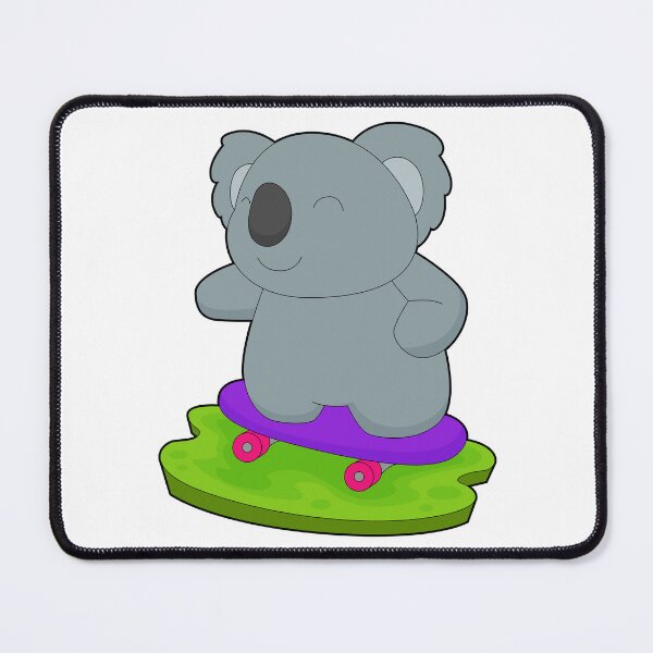 Item preview, Koala Skater Skateboard designed and sold by Snabdesign84.
