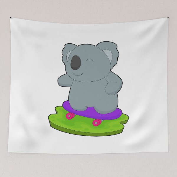 Item preview, Koala Skater Skateboard designed and sold by Snabdesign84.