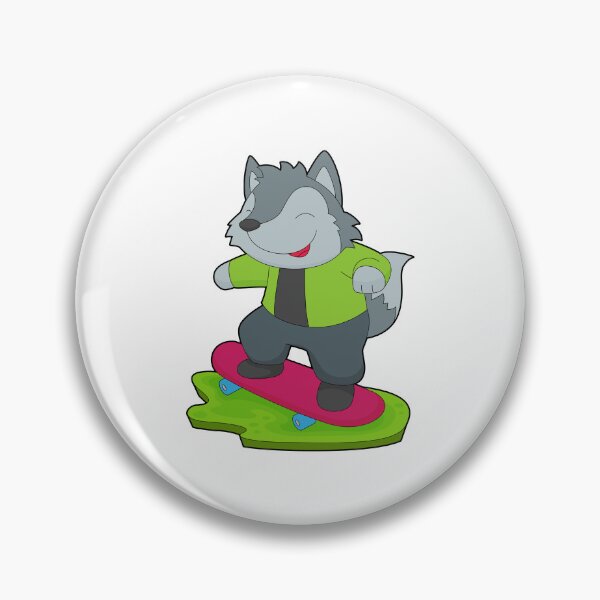 Item preview, Wolf Skater Skateboard designed and sold by Snabdesign84.