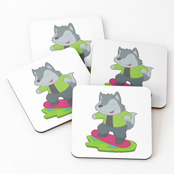 Item preview, Wolf Skater Skateboard designed and sold by Snabdesign84.