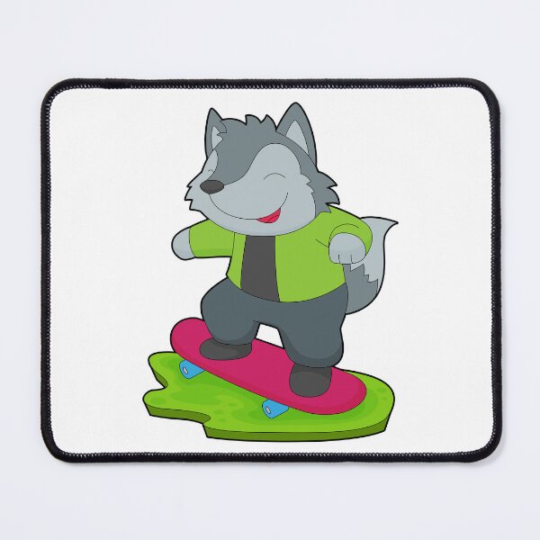 Item preview, Wolf Skater Skateboard designed and sold by Snabdesign84.