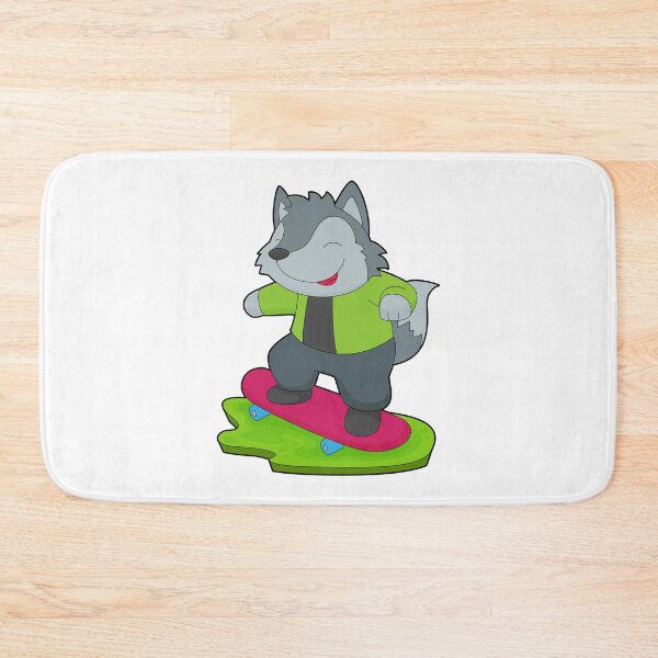 Item preview, Wolf Skater Skateboard designed and sold by Snabdesign84.