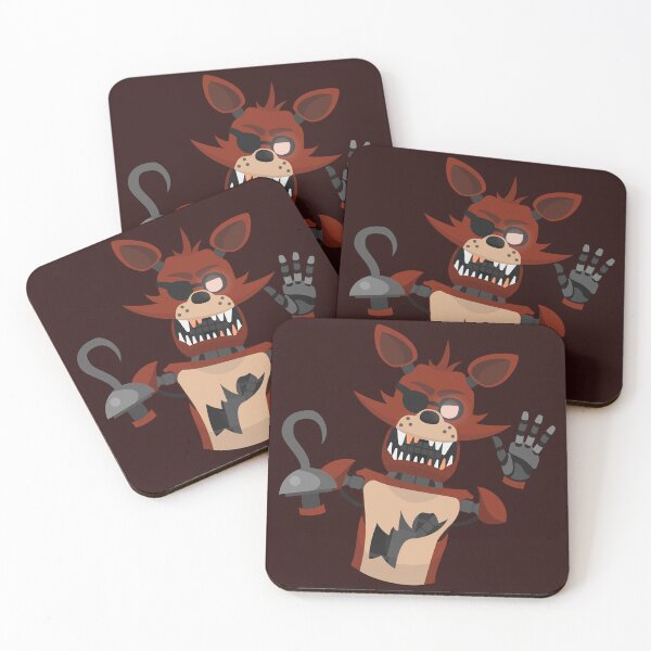 Item preview, FNAF: Foxy designed and sold by Platesandoatcakes.