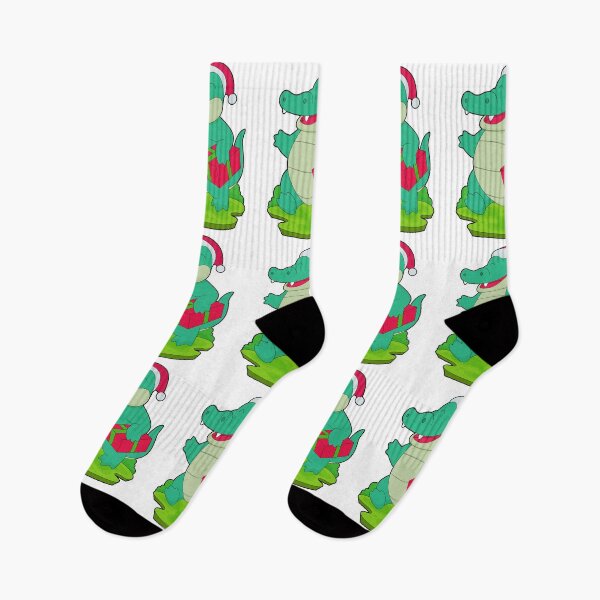 Item preview, Crocodile Christmas Package designed and sold by Snabdesign84.