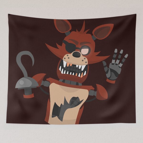 Item preview, FNAF: Foxy designed and sold by Platesandoatcakes.