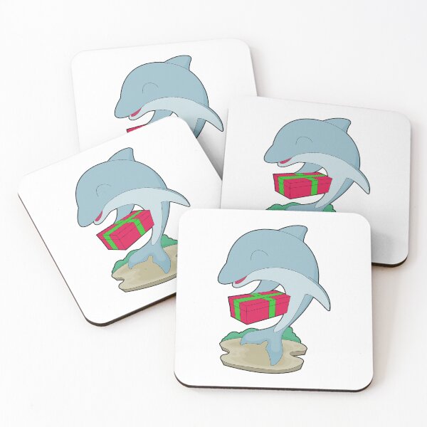 Item preview, Dolphin Christmas Package designed and sold by Snabdesign84.