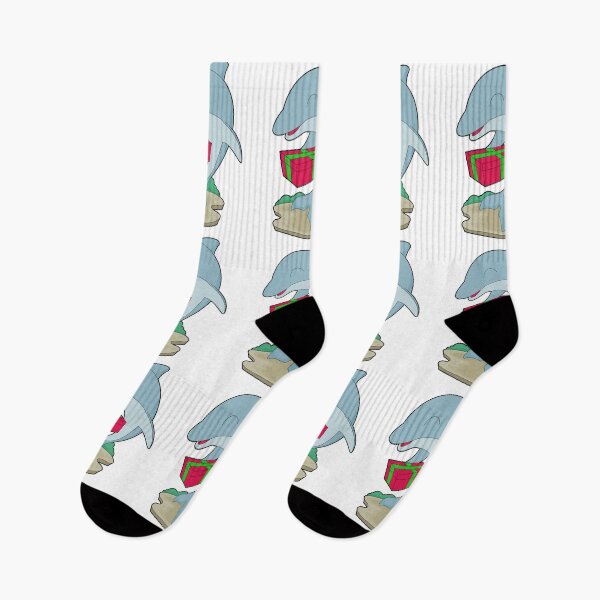 Item preview, Dolphin Christmas Package designed and sold by Snabdesign84.