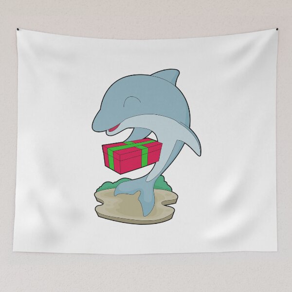 Item preview, Dolphin Christmas Package designed and sold by Snabdesign84.