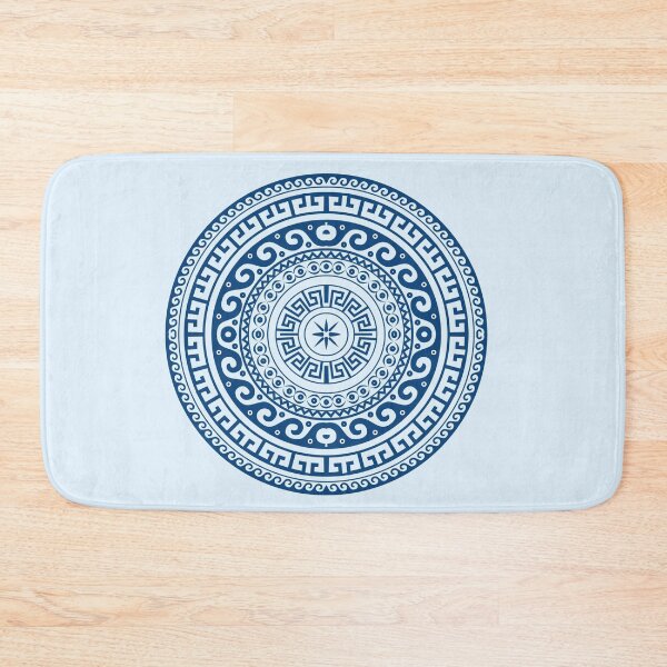 Item preview, Ancient Greek Meander and Rosette Design designed and sold by Art By M.