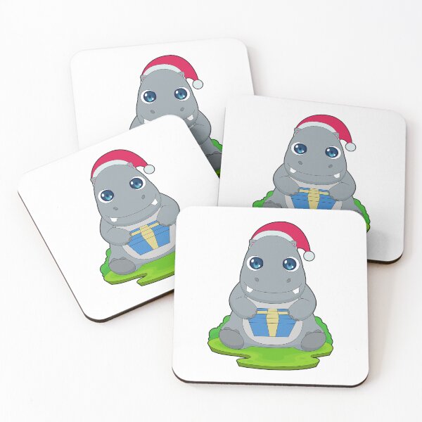 Item preview, Hippo Christmas Package designed and sold by Snabdesign84.