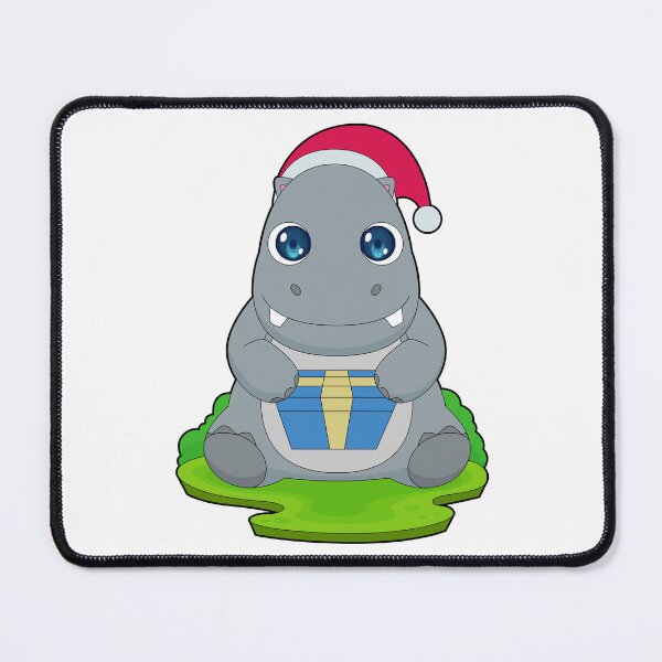 Item preview, Hippo Christmas Package designed and sold by Snabdesign84.