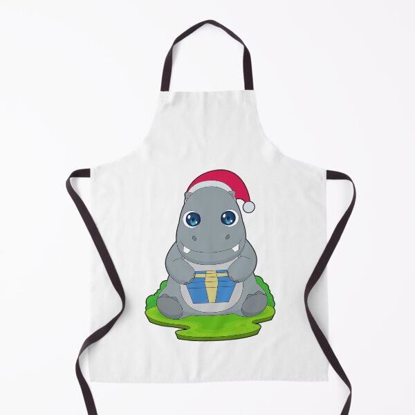 Item preview, Hippo Christmas Package designed and sold by Snabdesign84.