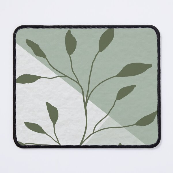 Item preview, Botanical Joy - Leaf art print designed and sold by Living The Vibe.