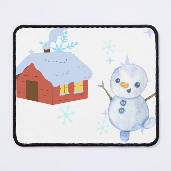 Item preview, Monigote de nieve designed and sold by Bibi-Designs.