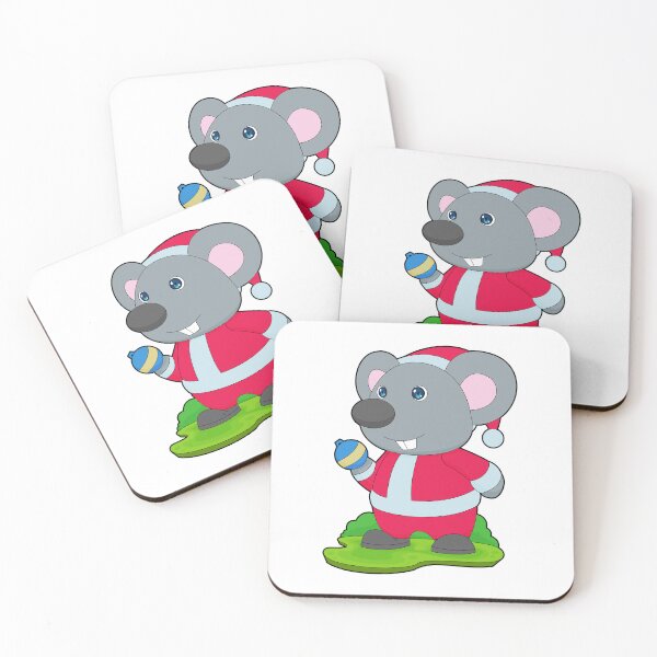 Item preview, Mouse Christmas Christmas ball designed and sold by Snabdesign84.