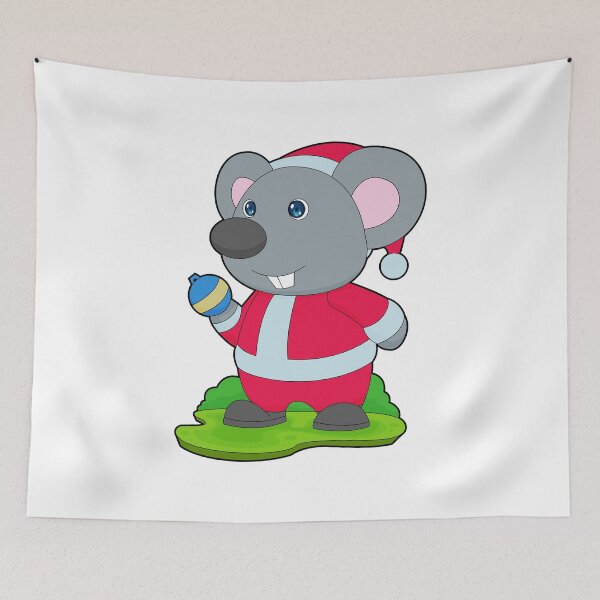 Item preview, Mouse Christmas Christmas ball designed and sold by Snabdesign84.
