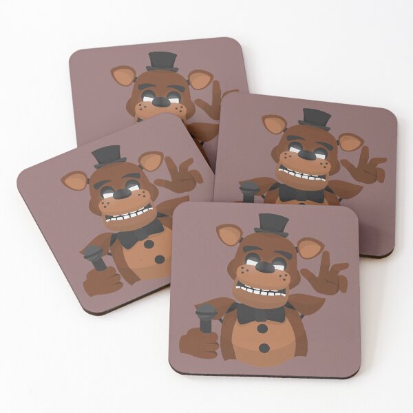 Item preview, FNAF: Freddy designed and sold by Platesandoatcakes.