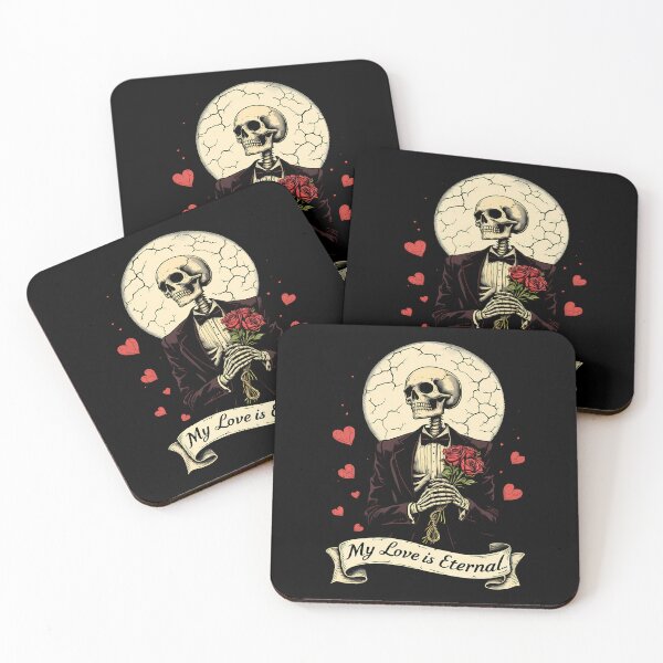 Item preview, Eternal Love - Valentine's Day Dark Humor designed and sold by BNCH44.