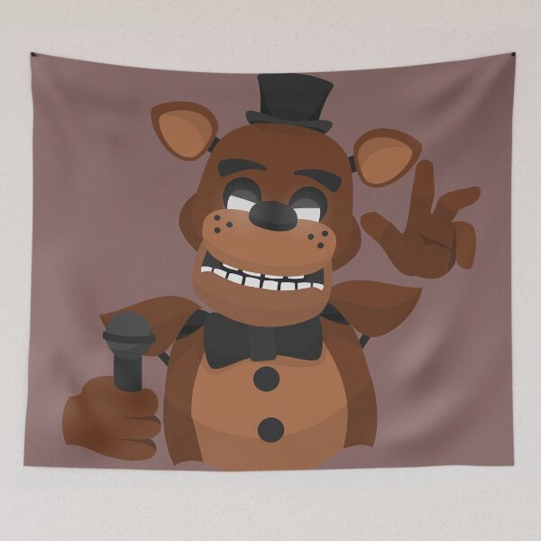 Item preview, FNAF: Freddy designed and sold by Platesandoatcakes.