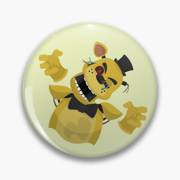 Item preview, FNAF: Golden Freddy designed and sold by Platesandoatcakes.