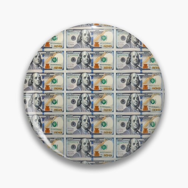 Item preview, Infinite Wealth: $100 Bill Pattern designed and sold by Meta2Physical.