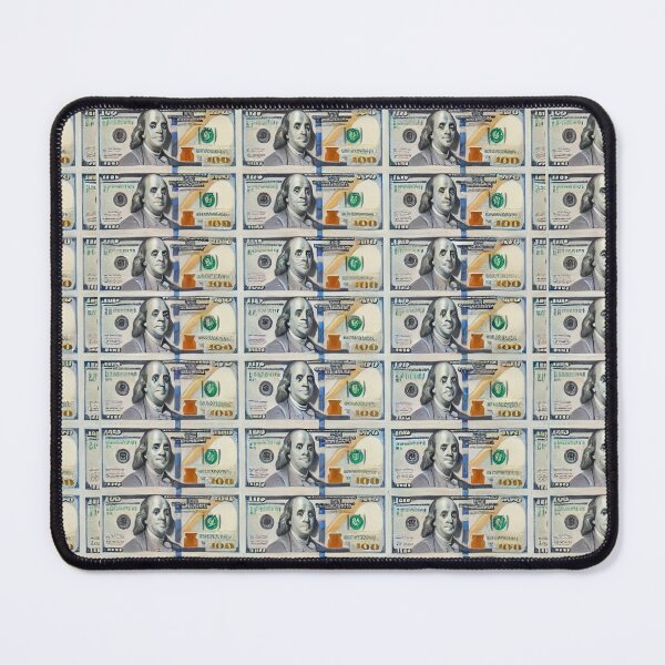 Item preview, Infinite Wealth: $100 Bill Pattern designed and sold by Meta2Physical.