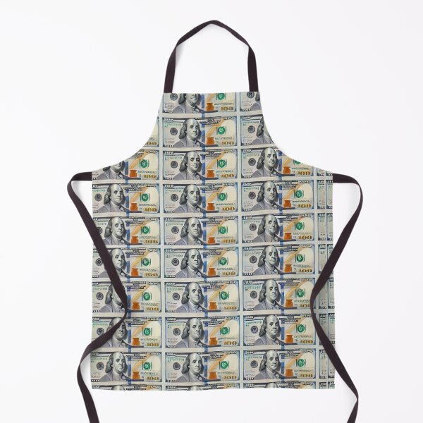 Item preview, Infinite Wealth: $100 Bill Pattern designed and sold by Meta2Physical.