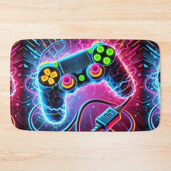 Item preview, Electric Playtime designed and sold by Sadia Jannat.