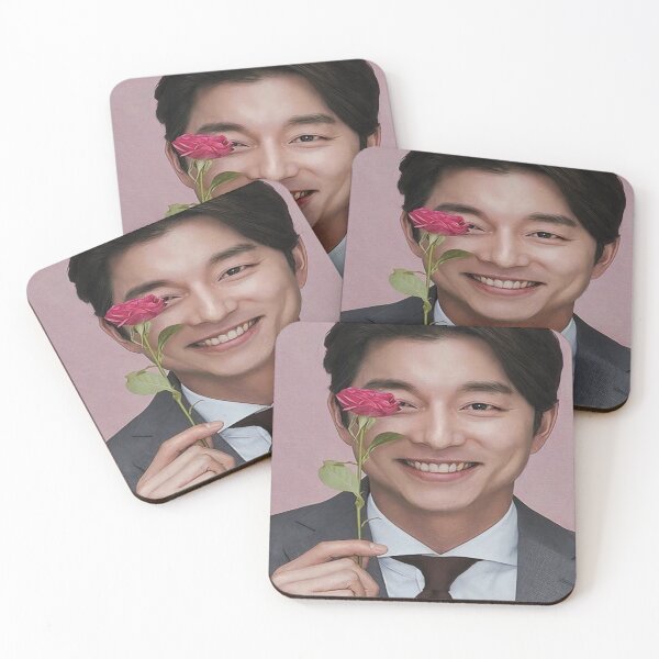 Artikelvorschau, Gong Yoo, eine rote Rose für dich entworfen und verkauft von mondy4.