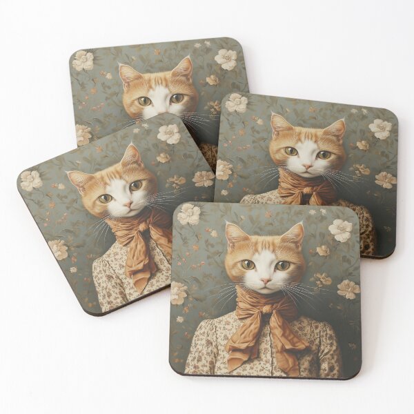 Item preview, The Duchess, the Cat designed and sold by regiaart.