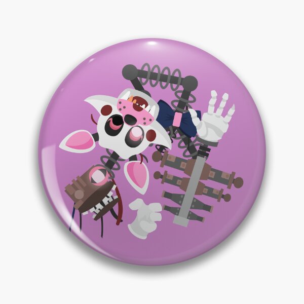 Item preview, FNAF: Mangle designed and sold by Platesandoatcakes.