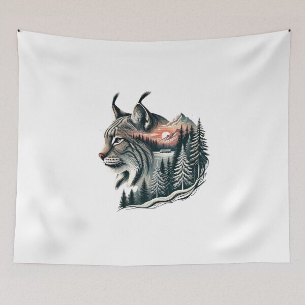 Item preview, Majestic Winter Animals - Digital Art designed and sold by MiszungART.
