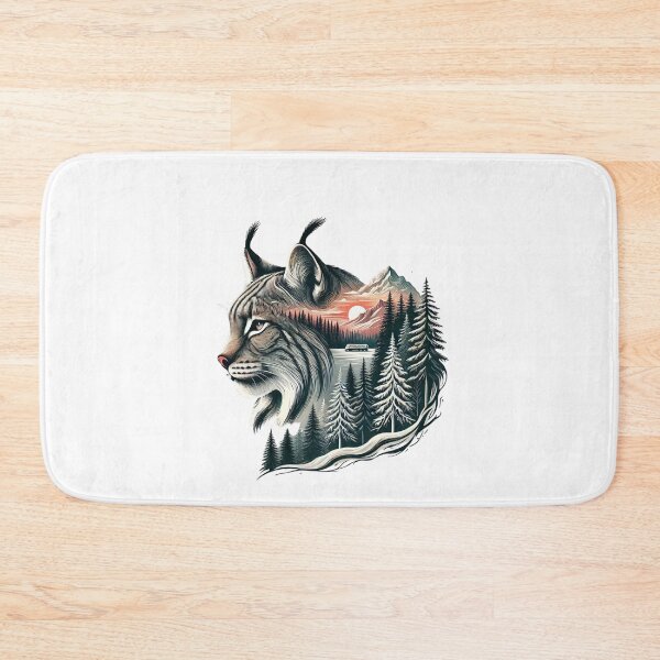 Item preview, Majestic Winter Animals - Digital Art designed and sold by MiszungART.