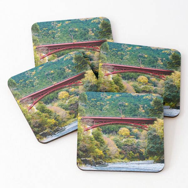 Item preview, Showa Bridge over Tama River in Hikawa Gorge designed and sold by Pix4Japan.
