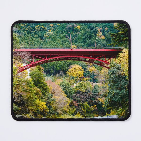 Item preview, Showa Bridge over Tama River in Hikawa Gorge designed and sold by Pix4Japan.