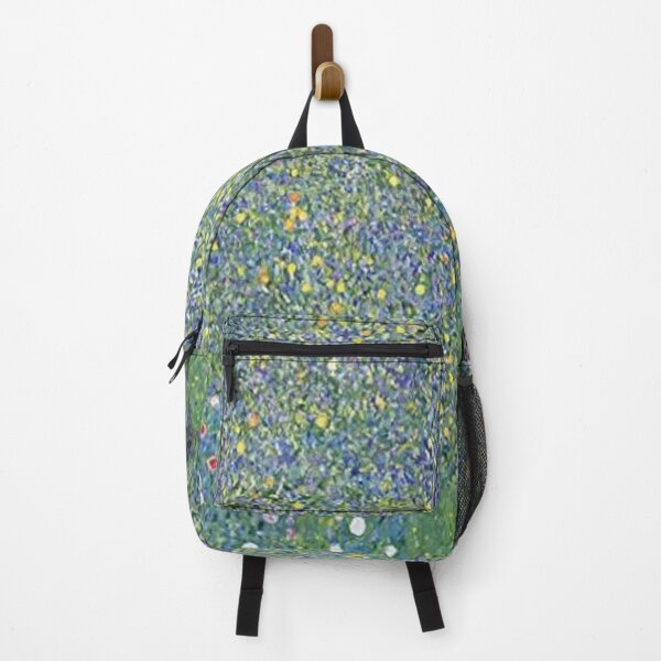 Item preview, Gustav klimt Rose Bushes Under the Trees designed and sold by mattDes.