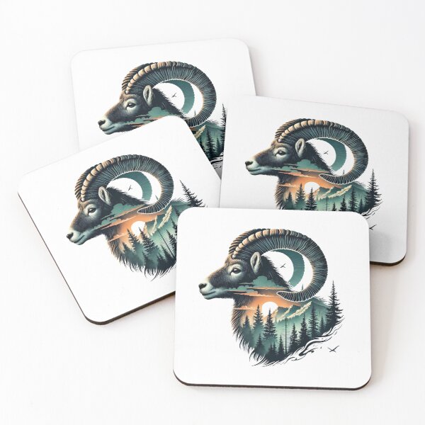 Item preview, Majestic Winter Animals - Digital Art designed and sold by MiszungART.