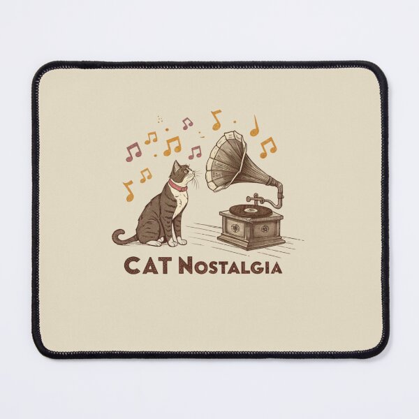 Item preview, CAT NOSTALGIA designed and sold by SignumShop.