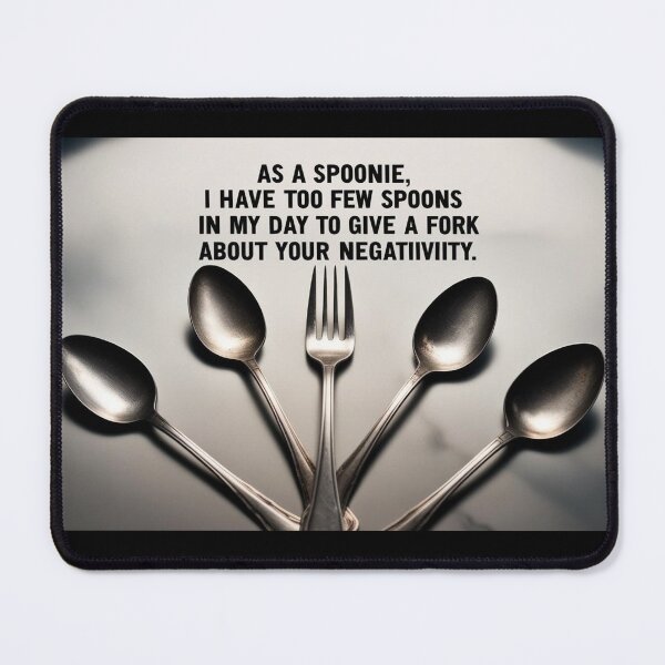 Item preview, Too few Spoons designed and sold by CelticMutt.