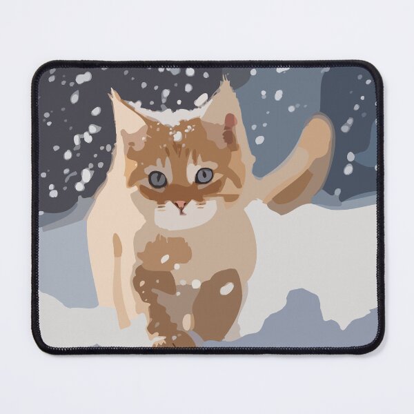Item preview, Snow Kitten designed and sold by MartyAart.