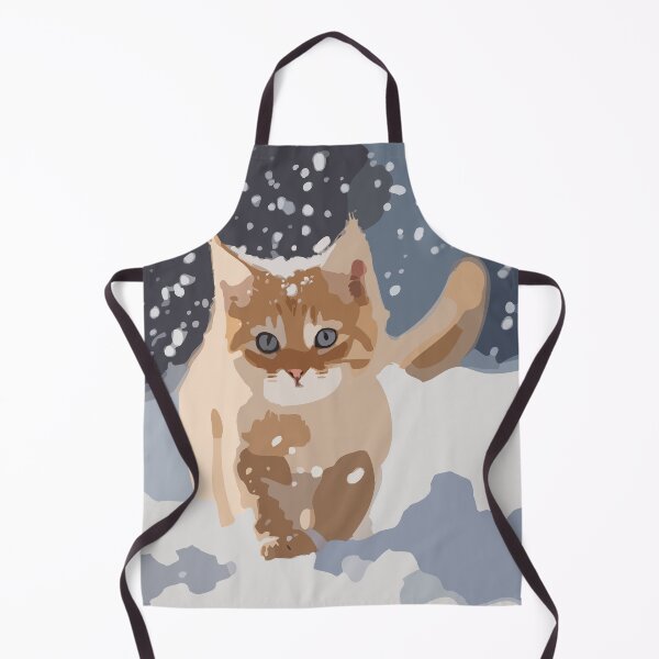Item preview, Snow Kitten designed and sold by MartyAart.