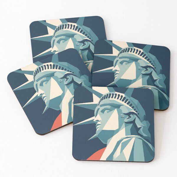 Item preview, The Statue of Liberty in a Modern Perspective designed and sold by djovan.
