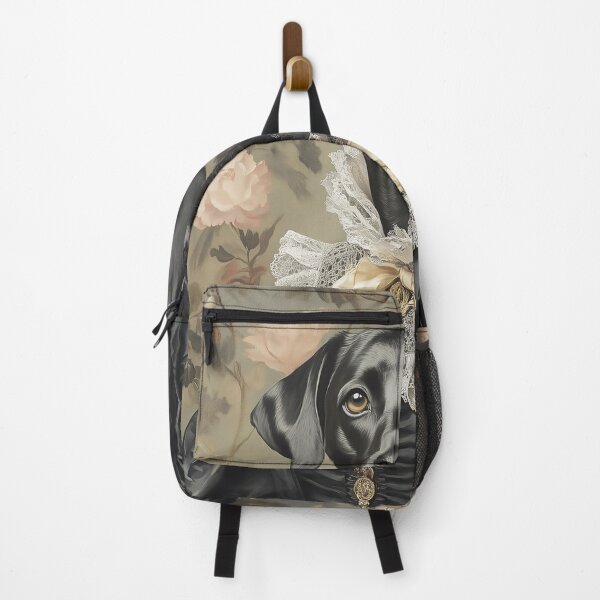 Item preview, Lady in Black, a Labrador Dog designed and sold by regiaart.