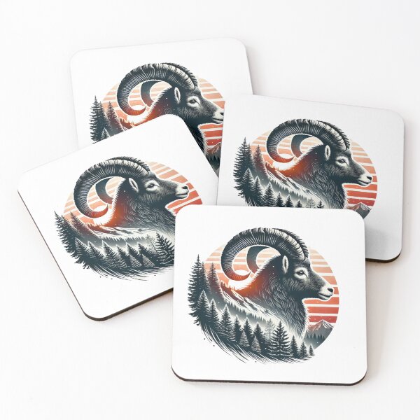 Item preview, Majestic Winter Animals - Digital Art designed and sold by MiszungART.