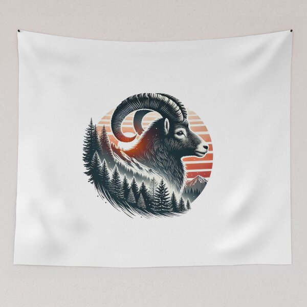 Item preview, Majestic Winter Animals - Digital Art designed and sold by MiszungART.