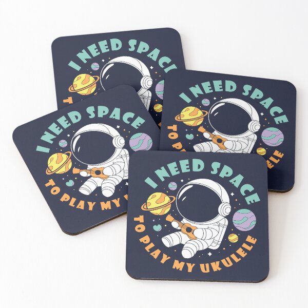 Item preview, I Need Space to Play My Ukulele designed and sold by Athlara.