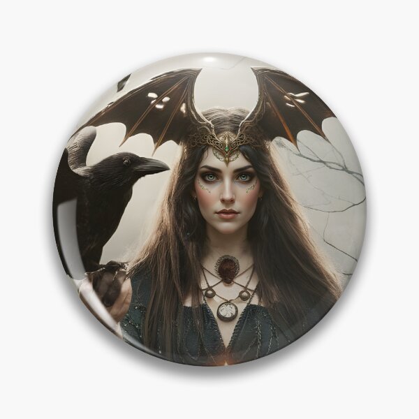Item preview, Goddess Morrigan designed and sold by SoniaSarkali.