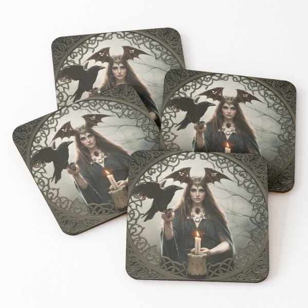 Item preview, Goddess Morrigan designed and sold by SoniaSarkali.