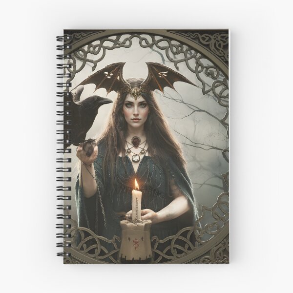 Item preview, Goddess Morrigan designed and sold by SoniaSarkali.