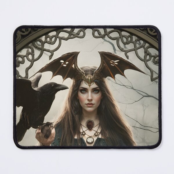Item preview, Goddess Morrigan designed and sold by SoniaSarkali.